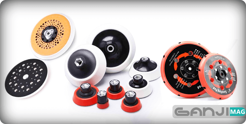 polisher backing plate