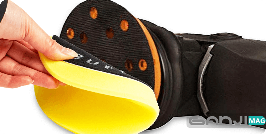 انتخاب پد پولیش برای صفحه پلیت