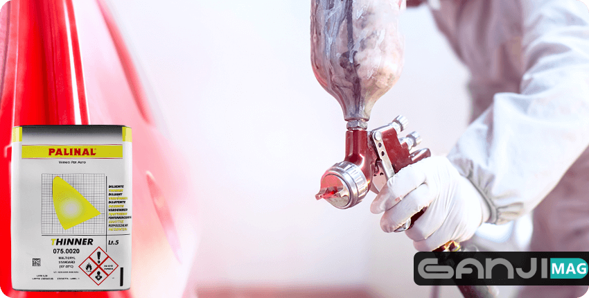 palinal thinner تینر پالینال