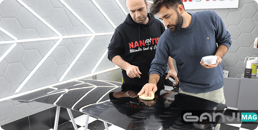 دوره آموزش دیتیلینگ گنجی پخش