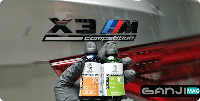 نانوسرامیک دو لایه بدنه خودرو