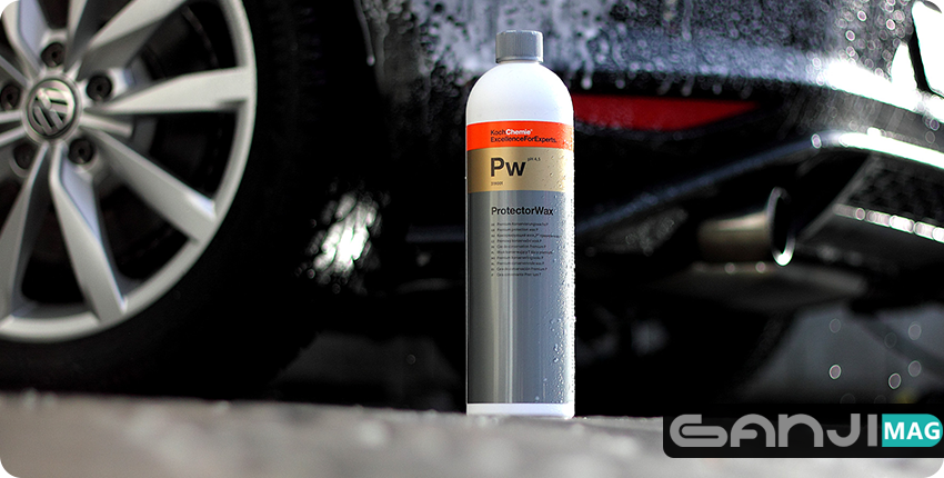 واکس محافظ کوکمی-کخ کیمی براق کننده، آبگریز کننده و محافظ بدنه خودرو Koch Chemie Pw Protector Wax