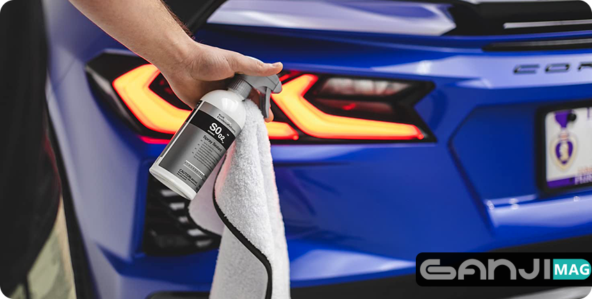 پوشش محافظ نانو کوکمی-کخ کیمی آبگریز کننده Koch Chemie S0.02 Spray Sealant