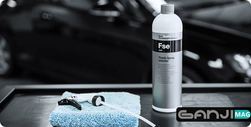 محافظ و براق کننده کوکمی-کخ کیمی Koch Chemie Fse Finish Spray Exterior