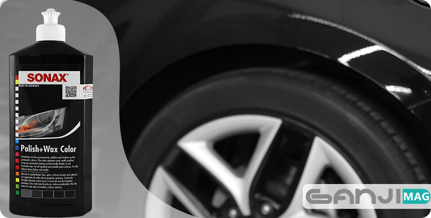 پولیش واکس رنگی سوناکس