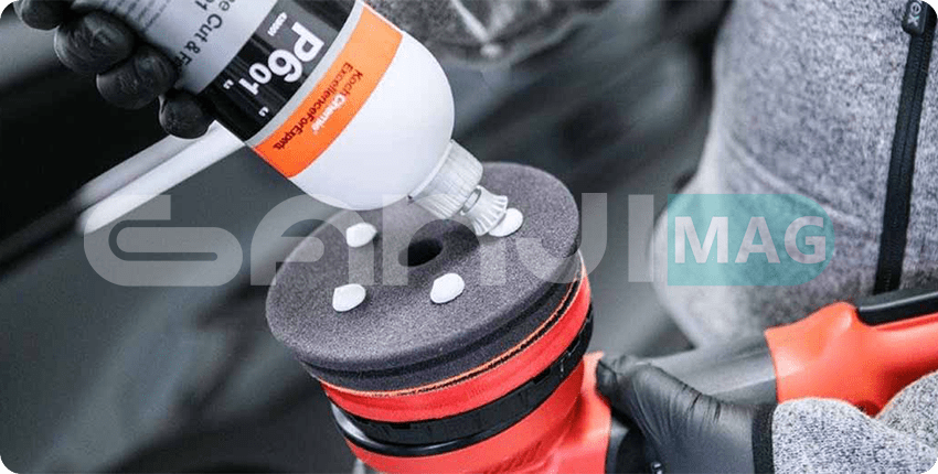 پولیش تک مرحله ای از برند کوکمی