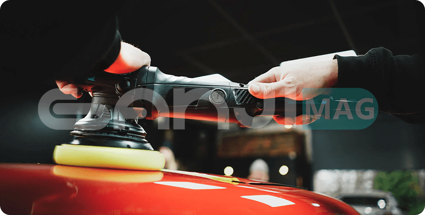 دستگاه پولیش سطح خودرو