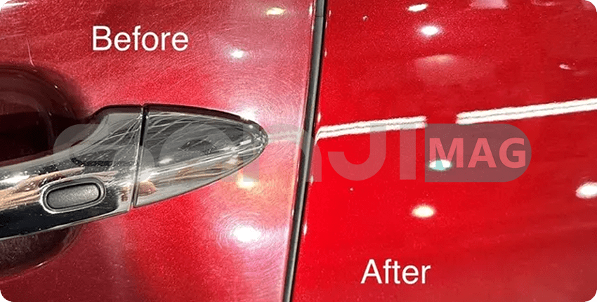 Before & After Polishing