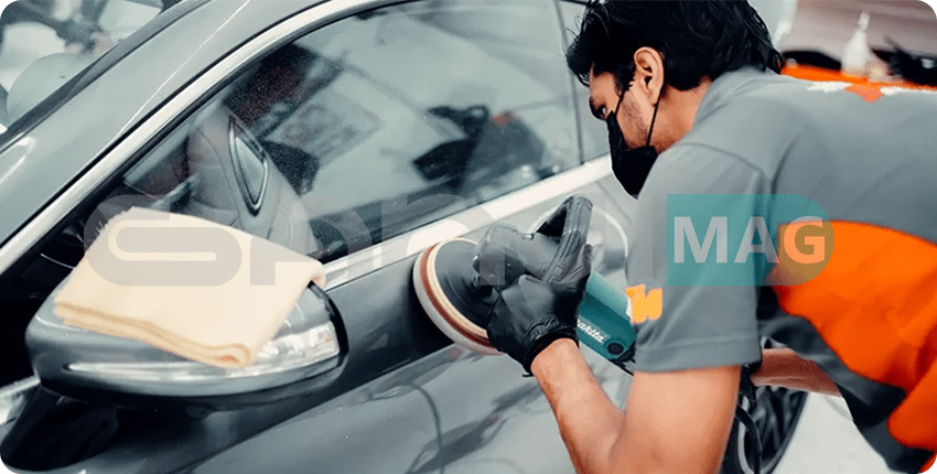 Professional Methods for Removing Holograms and Scratches from Car Body