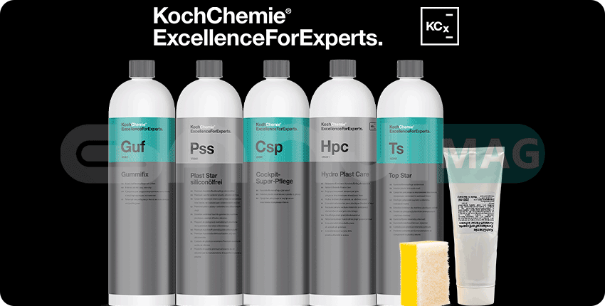 بهترین محصولات مراقبت و احیای پلاستیک خودرو