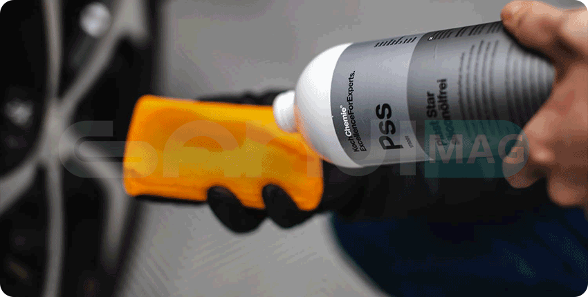 احیای پلاستیک خارجی با Koch Chemie Pss