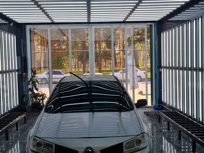 مرکز دیتیلینگ و تشخیص رنگ کاربیست - Car20 Detailing Center