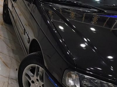 دیتیلینگ حرفه‌ای خودرو شاهکار زابل