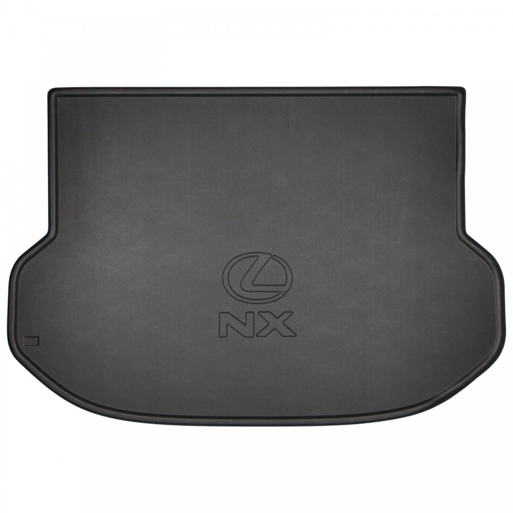 کفی صندوق عقب سه بعدی 3D ولکس مخصوص خودرو لکسوس NX کفپوش مشکی Valeux Lexus NX