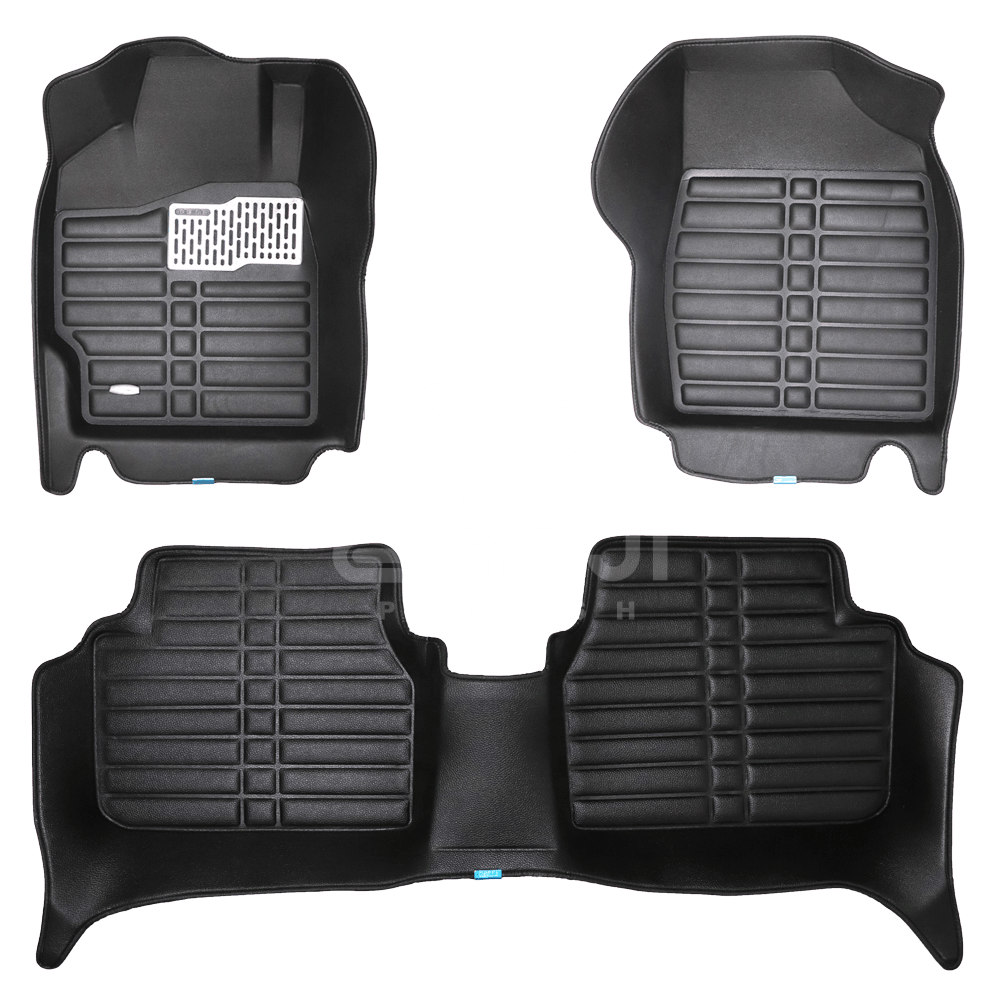 کفپوش سه بعدی چرمی وارداتی مخصوص خودرو لیفان X50 کفپایی 3D مشکی LIFAN X50