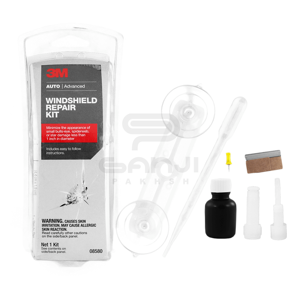 3M™ Windshield Repair Kit