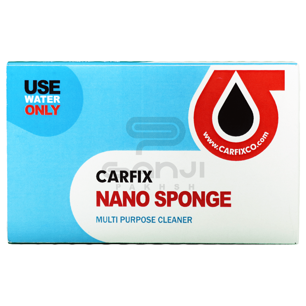 اسفنج نانو کارفیکس مخصوص خودرو Carfix Nano Sponge