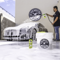 شامپو واکس کمیکال گایز مخصوص شستشوی بدنه خودرو با رایحه مرکبات Chemical Guys Citrus Hyper Wash And Gloss Shampoo