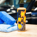 واکس مایع کمیکال گایز براق کننده و محافظ بدنه خودرو Chemical Guys Hybrid V07 Liquid Wax