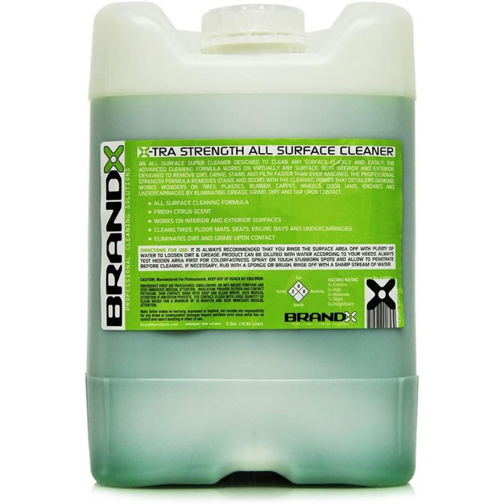 مایع تمیزکننده قوی چندمنظوره کمیکال گایز مدل Chemical Guys BrandX X10205