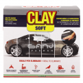 خمیر کلی مفرا خمیر پاک کننده نرم مخصوص قبل از پولیش خودرو Mafra مدل Soft Clay