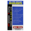 پوشش نانو سرامیک شیشه مفرا Mafra Coat Headlights