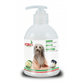 شامپو حاوی روغن چریش مناسب برای سگ های مو بلند مفرا Mafra مدل Long Coat Dogs Shampoo
