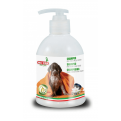 شامپو حاوی روغن چریش مناسب برای سگ های مو کوتاه مفرا mafra مدل Shoer Coat Dogs Shampoo