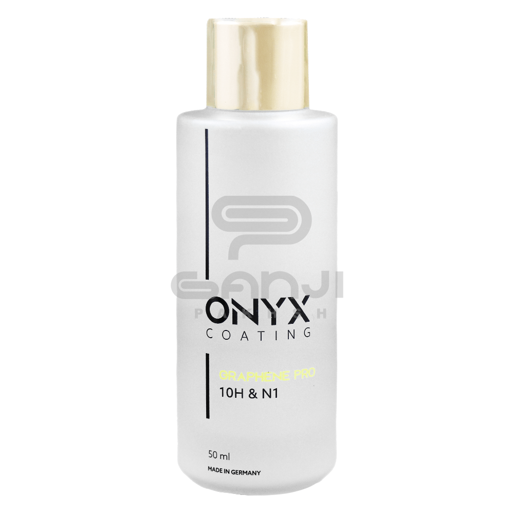 پوشش گرافین 10H & N1 اونیکس نانو سرامیک مخصوص بدنه خودرو ONYX Graphene PRO Coating