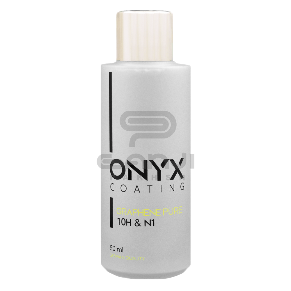 پوشش گرافین 10H & N1 اونیکس نانو سرامیک مخصوص بدنه خودرو ONYX Graphene PURE Coating