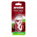 خوشبوکننده آویز آرئون با رایحه Cherry مخصوص خودرو Areon Fresh Wave Air Freshener