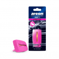 خوشبو کننده دریچه‌ای آرئون با رایحه Bubble Gum مخصوص خودرو Areon Vent 7 Air Freshener