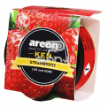 خوشبوکننده قوطی مخصوص خودرو آرئون Areon مدل Ken کن با رایحه Strawberry