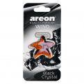خوشبوکننده آویز مخصوص خودرو آرئون Areon مدل Wind با رایحه Black Crystal