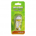 خوشبوکننده آویز آرئون با رایحه Lemon مخصوص خودرو Areon Fresh Wave Air Freshener