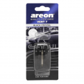 خوشبو کننده دریچه‌ای آرئون با رایحه Black Crystal مخصوص خودرو Areon Vent 7 Air Freshener