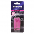خوشبو کننده دریچه‌ای آرئون با رایحه Bubble Gum مخصوص خودرو Areon Vent 7 Air Freshener