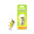 خوشبوکننده آویز آرئون با رایحه Lemon مخصوص خودرو Areon Fresh Wave Air Freshener