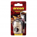 خوشبوکننده فانوسی مخصوص خودرو آرئون با رایحه قهوه مدل فرسکو Areon Fresco Coffee Air Freshener 