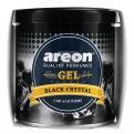 خوشبوکننده قوطی مخصوص خودرو آرئون Areon مدل Gel با رایحه Black Crystal