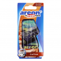 خوشبوکننده آویز مخصوص خودرو آرئون Areon مدل Liquid با رایحه Coffee