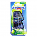 خوشبوکننده آویز مخصوص خودرو آرئون Areon مدل Liquid با رایحه Green Apple