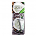خوشبوکننده آویز مخصوص خودرو آرئون 5 میلی لیتر Areon مدل Liquid با رایحه Coconut