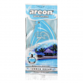 خوشبوکننده کارتی مخصوص خودرو آرئون Areon مدل Mon با رایحه Summer Dream