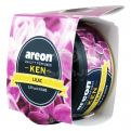 خوشبوکننده قوطی مخصوص خودرو آرئون Areon مدل Ken کن با رایحه Lilac