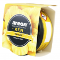 خوشبوکننده قوطی مخصوص خودرو آرئون Areon مدل Ken کن با رایحه Vanilla