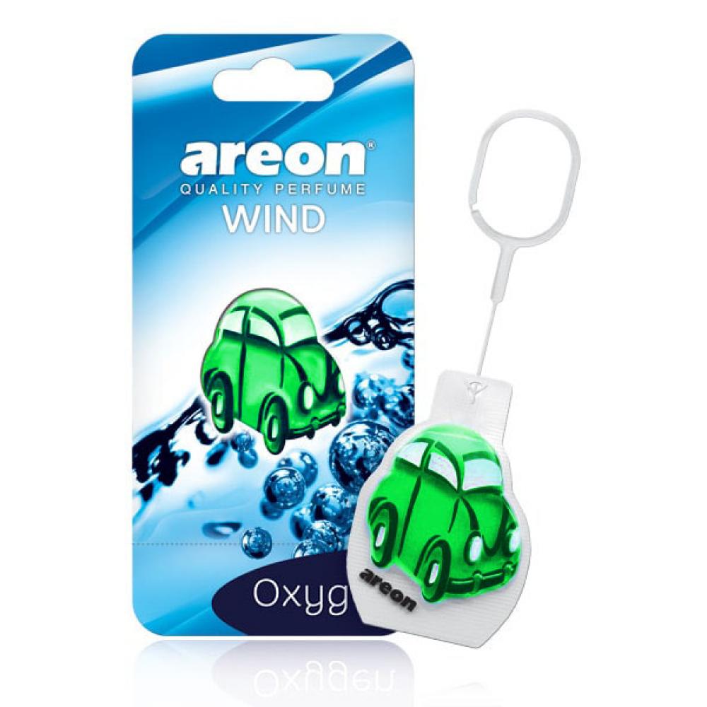 خوشبوکننده آویز مخصوص خودرو آرئون Areon مدل Wind با رایحه Oxygen