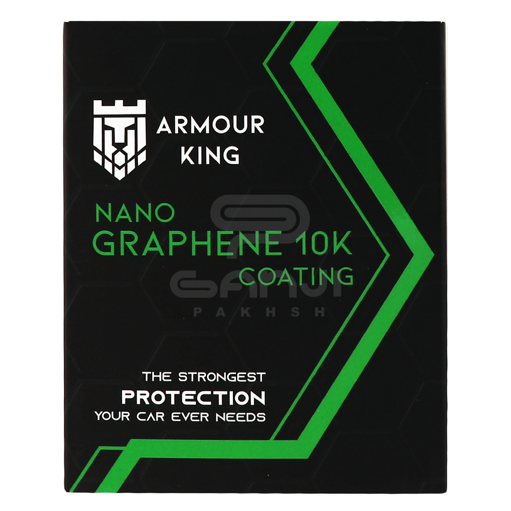 پوشش نانو گرافین 10H آرمور کینگ نانو سرامیک مخصوص بدنه خودرو Armour King Nano Graphene 10K Coating