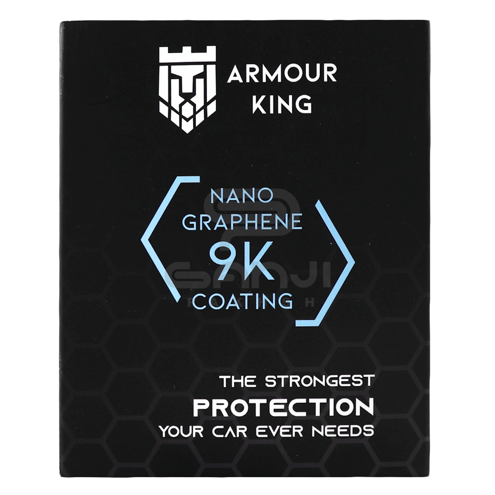 پوشش نانو گرافین 9H Plus آرمور کینگ نانو سرامیک مخصوص بدنه خودرو Armour King Nano Graphene 9K Coating