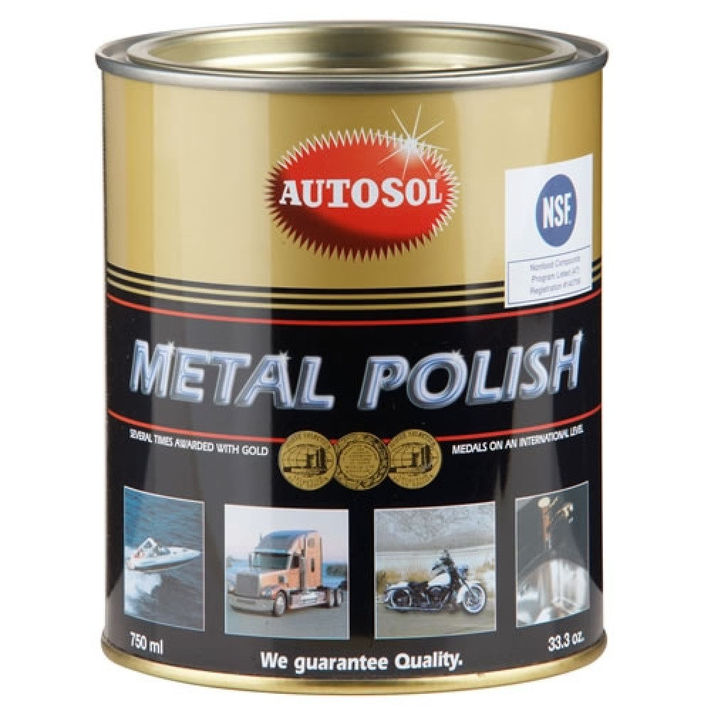 پولیش و براق کننده حرفه ای فلزات اتوسول-Autosol مدل Metal Polish